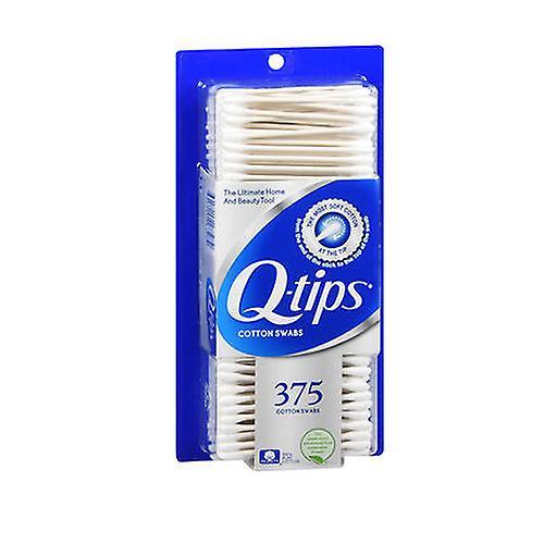 Q-Tips Cotton Swabs, Count of 375 (Pack of 1) on Productcaster.