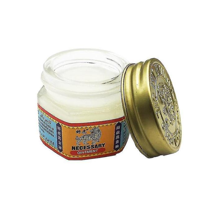 Tiger Balm White Red Tiger Ultra Strength Pain Relief Cream Rub Muscle Painkille Body Massage Medica 1PCS blanc on Productcaster.