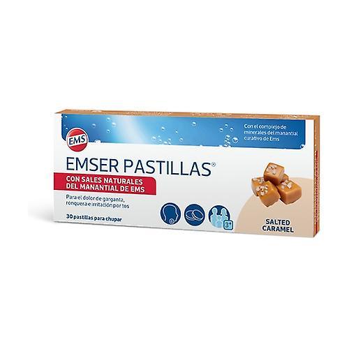 Emser Salt-caramel throat lozenges 30 tablets on Productcaster.