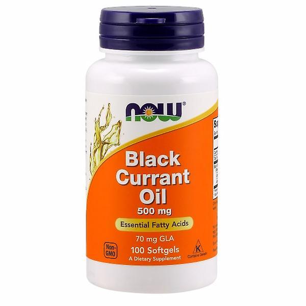 Now Foods Black Currant Oil, 500 mg, 100 Sgels (Pack of 4) on Productcaster.