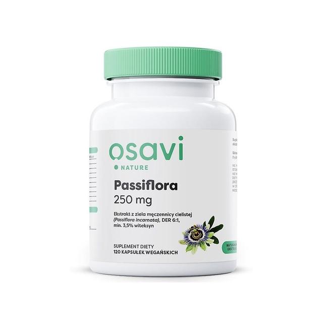 Osavi Extrait de passiflore 250 mg (120 gélules) 8705 on Productcaster.