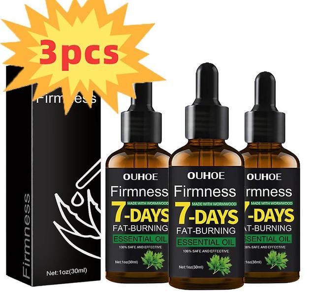 Firming And Slimming Essential Oil Firms Arms And Shows Off Body Curves Big Belly And Fat Body Shaping And Slimming Essential Oil 3PCS on Productcaster.