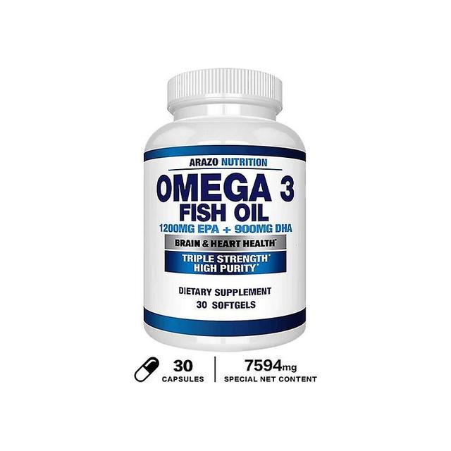 Vorallme Omega 3 Fish Oil 120 Capsule Supplement 30 Capsules on Productcaster.