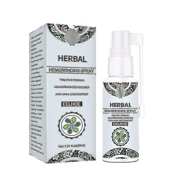 Natural Herbal Spray Ical Anti-hemorrhoids Adult Anal Soothing Spray From Chuaidu on Productcaster.