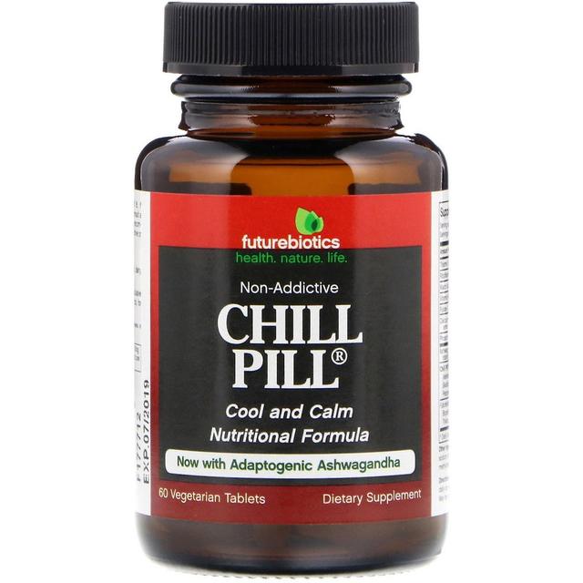 FutureBiotics, Chill Pill, 60 Vegetarian Tablets on Productcaster.