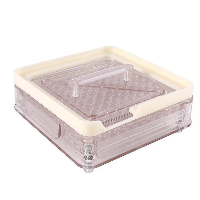 Kangboo Abs Transparent Capsule Filling Tray 1 100 Hole Capsule Filler Capsule Filling Machine Manual Capsu on Productcaster.