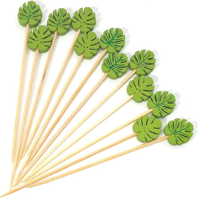 Cocktail Picks 4.7" 100 Count Green on Productcaster.