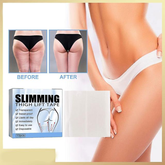 10pcs Collagen Essence Tightening Patch,slimming Thigh Lift Tapes,50% Offer on Productcaster.