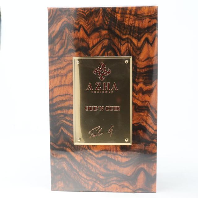 Oud'n Cuir by Azha Perfumes Eau De Parfum 3.33oz/100ml Spray New With Box 3.33 oz on Productcaster.