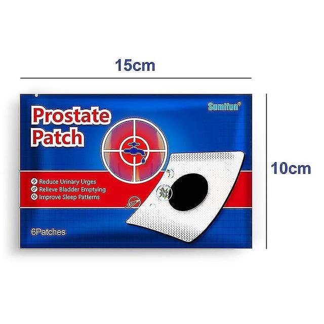 Timbre de nombril de santé de la prostate Patch de contrôle de la vessie à base de plantes naturelles Paster Patch de traitement de la prostate pou... on Productcaster.