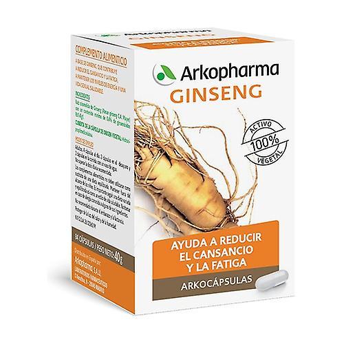 Arkopharma Arkocápsulas Ginseng 84 kapsler on Productcaster.