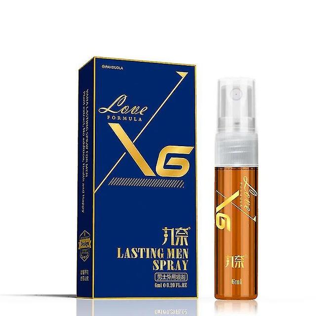 6ML Spray for Men Male External Use Anti Premature Ejaculation Prolong 60 Minutes liquid high quality on Productcaster.