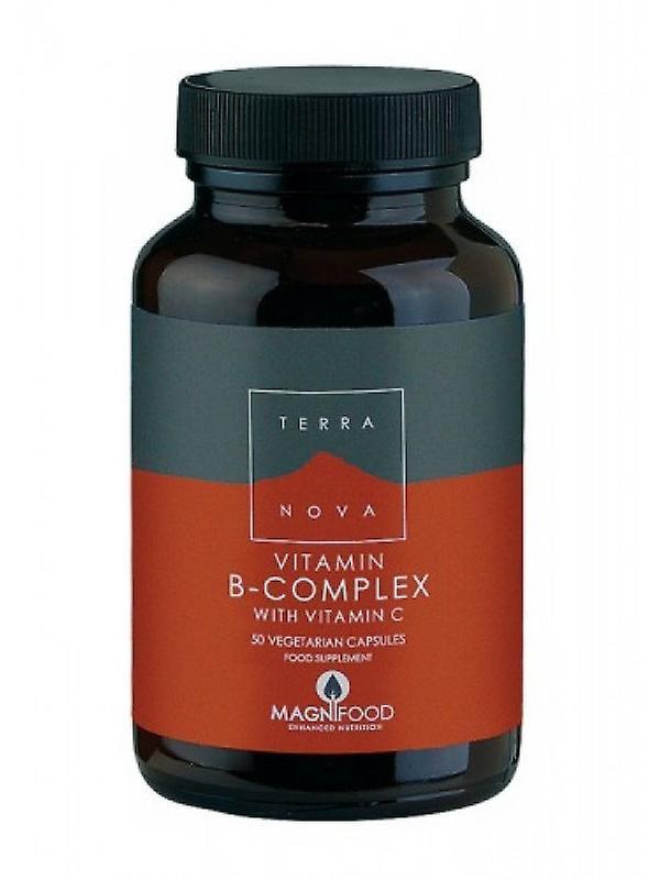 Terra Nova Terranova B-Complex con capsule di vitamina C 50 on Productcaster.