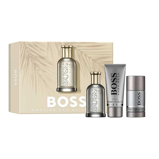 Men's Perfume Set Hugo Boss Boss Bottled 3 Pieces on Productcaster.