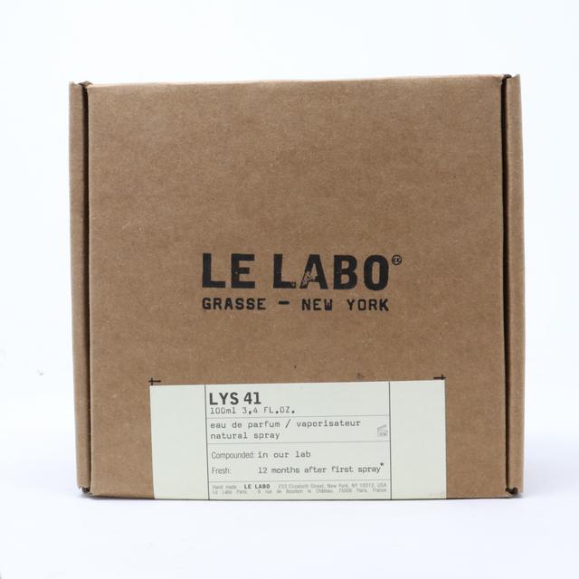 Lys 41 by Le Labo Eau De Parfum 3.4oz/100ml Spray New With Box 3.4 oz on Productcaster.