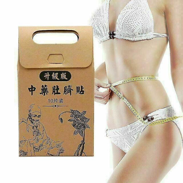 Anking 10pcs Perfect Detox Slimming Patch on Productcaster.