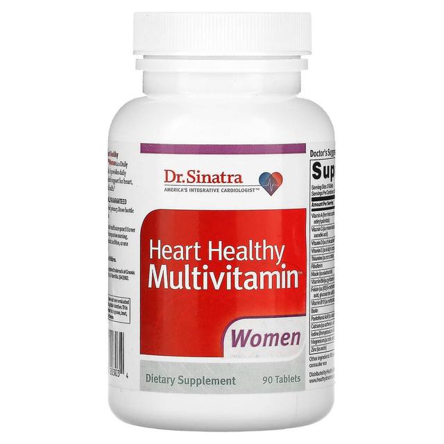 Dr. Sinatra, Heart Healthy Multivitamin, Women, 90 Tablets on Productcaster.