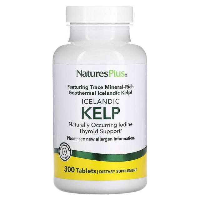 Nature's Plus NaturesPlus, Icelandic Kelp, 300 Tablets on Productcaster.