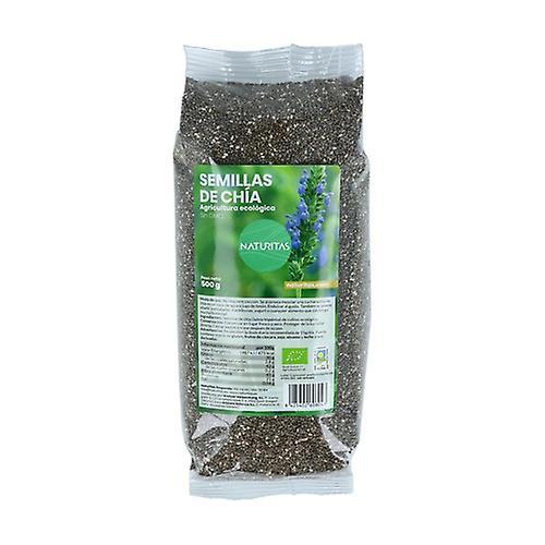 Naturitas Organic chia seeds 500 g on Productcaster.