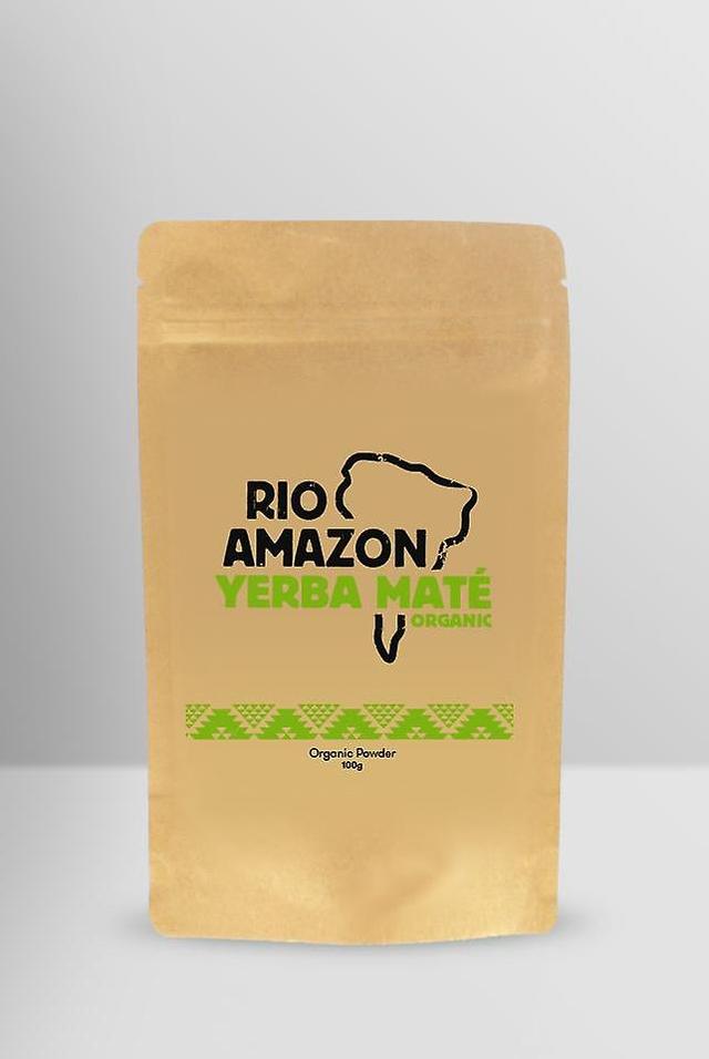 Rio amazon organiczny proszek yerba mate 100g on Productcaster.