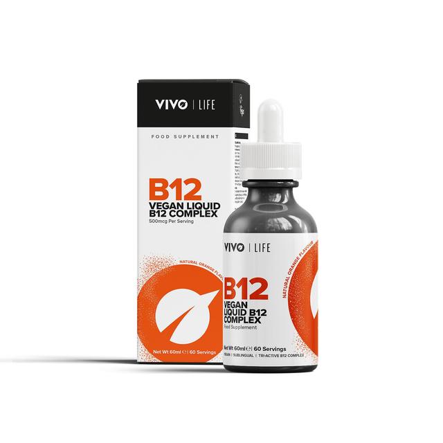 Vivo life b12 vegan liquid b12 complex on Productcaster.