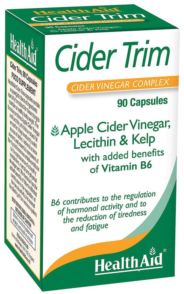 Health aid cider trim (cider vinegar complex) 90's on Productcaster.