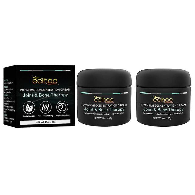 2pcs Crème de soins articulaires Crème de thérapie articulaire et osseuse pour le soulagement de la douleur de restauration articulaire et osseuse ... on Productcaster.