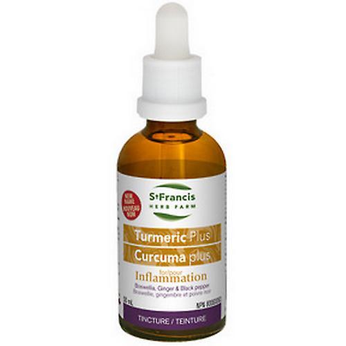 St. Francis Herb Farm Inc. St. Francis Herb Farm Inc. Turmeric Plus, 50 Ml on Productcaster.