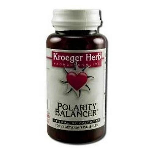 Kroeger Herb Polarity Balancer, 100 VCaps (1er-Pack) on Productcaster.