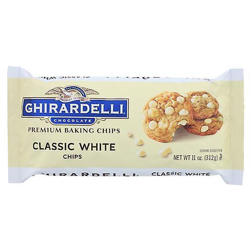 Ghirardelli Cl Assic White Chips, puzdro 12 x 11 oz (balenie po 1) on Productcaster.