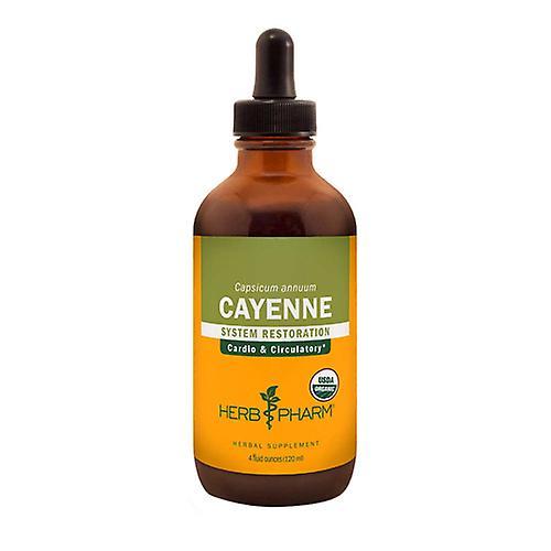 Extracto de cayena de Herb Pharm, 4 oz (paquete de 1) on Productcaster.