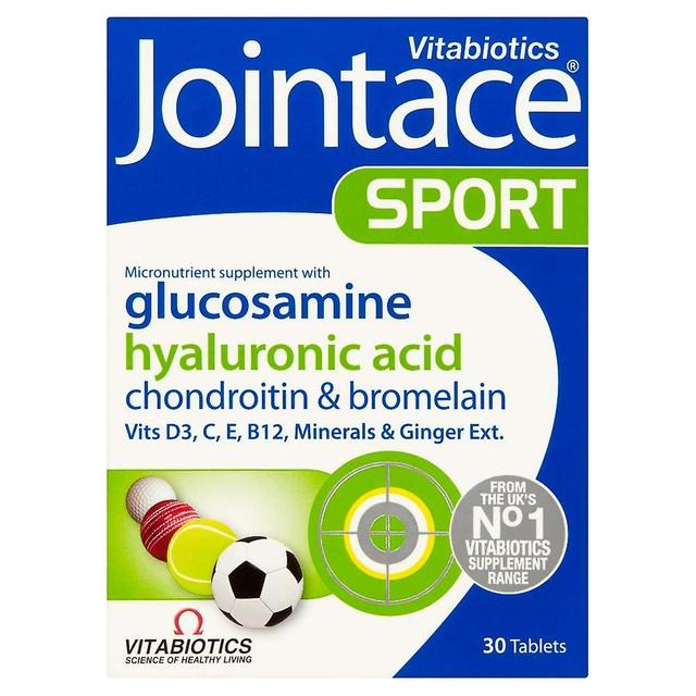 Vitabiotics Jointace Sport - 30 Tablets on Productcaster.