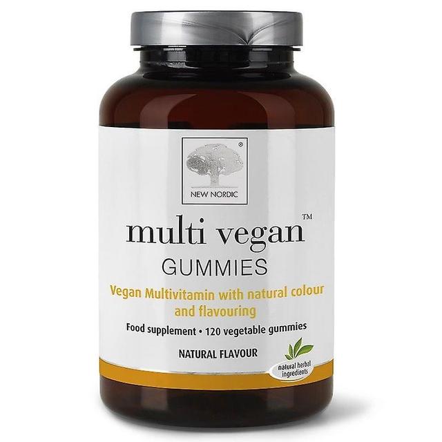 New Nordic Multi Vegan Gummies 120 (NLF161) on Productcaster.