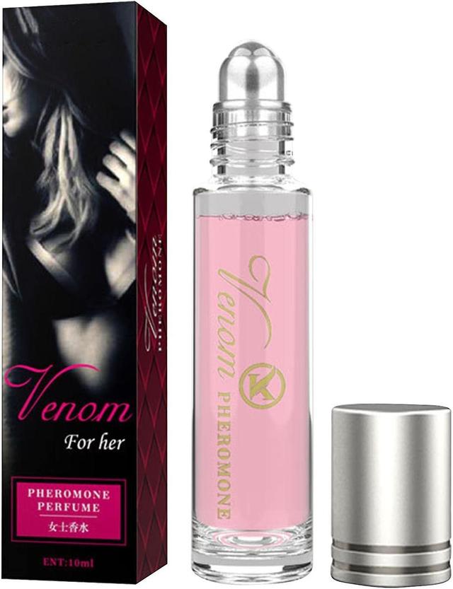 Pheromones For Men And Women, Roll-on Pheromones Essential Oil Perfume Cologne, Sexy Roll-on Pheromones For Men And Women, 10ml 1PC on Productcaster.