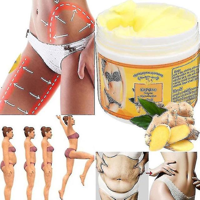 10g/20g/30g/50g Ginger Fat Burning Cream Fat Loss Slimming Slimming Body Slimmin on Productcaster.