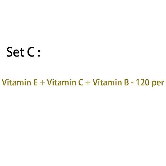 Visgaler Vitamin Capsules Dl-alpha Dietary Supplement Gel Antioxidant Enhance Immunity Softgel Supply Energy Health Care For Adutls Set C on Productcaster.