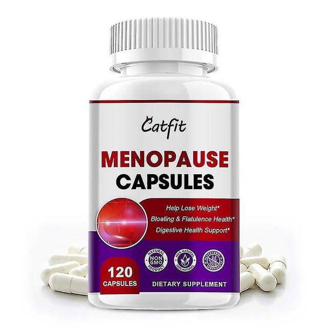 Guoguo Menopause Relief Capsules Diet Supplement Skin Beauty Health Improve Menstrual Disorders Antioxidant For Women Health 120 pcs on Productcaster.