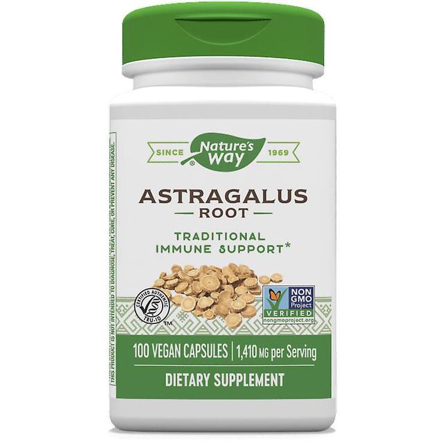 Nature's Way Nature's way, astragaluswortel (100 capsules) | esdoorn kruiden on Productcaster.