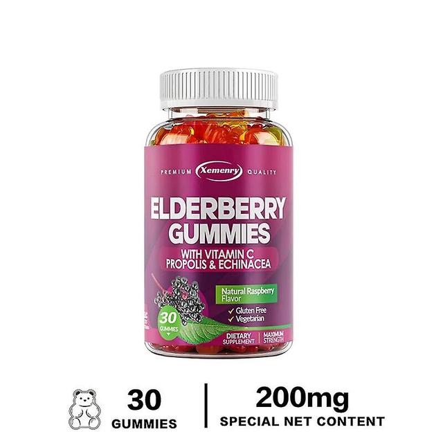 Vorallme Elderberry Gummies With Vitamin C, Echinacea 30 Gummies on Productcaster.