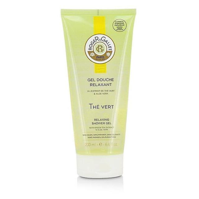 Roger & Gallet Grønn te (vert) avslappende dusjgel - 200ml/6.6oz on Productcaster.