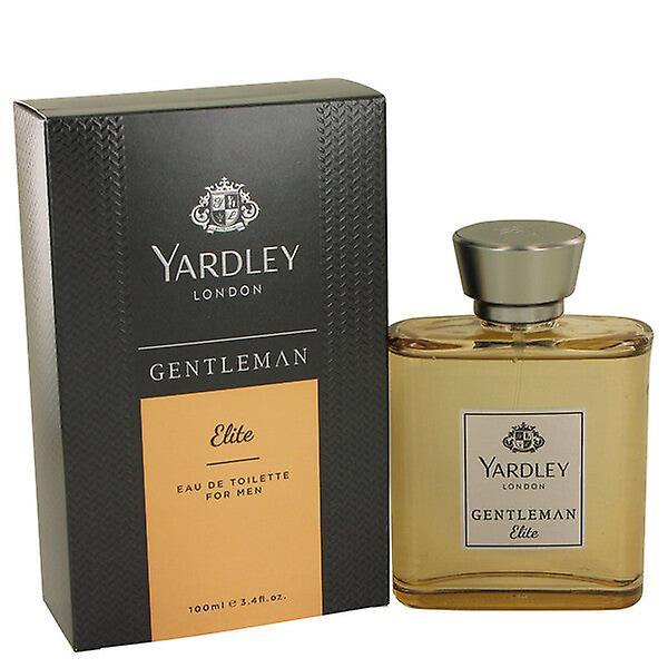 Yardley London Yardley Gentleman Elite Eau De Parfum Spray 3.4 Oz For Men Bittersweet on Productcaster.