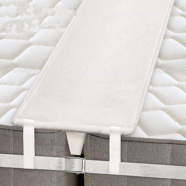 20cm Bed Bridge Matras Connector Om twee aparte bedden te maken in King Wedge Matras Met Matras Strap Fo on Productcaster.