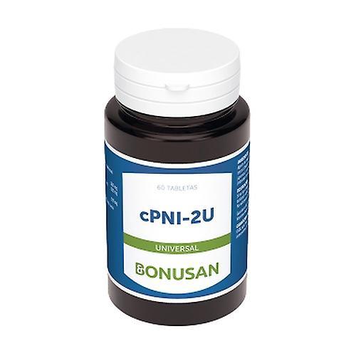 Bonusan cPNI - 2U 60 tablets on Productcaster.