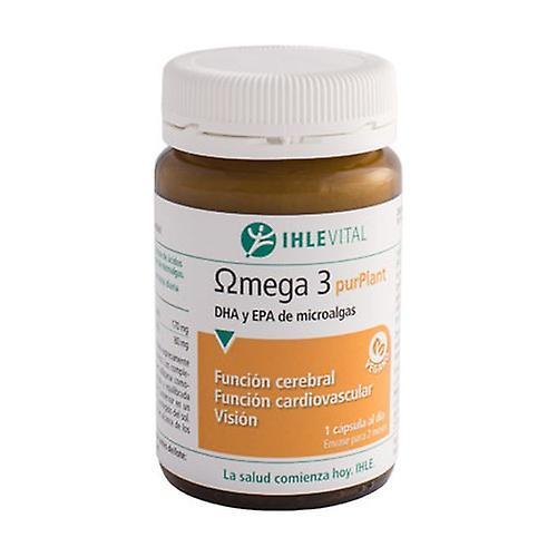 Ihlevital Omega 3 Purplant 60 kapselia on Productcaster.