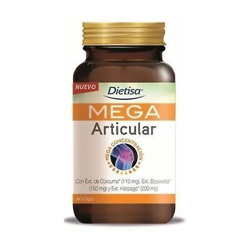 Dietisa Mega Articular 30 capsules on Productcaster.