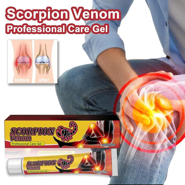 Scorpion Venom Joint Professional Repair Gel, Scorpion Venom Professional Care Gel, beevenom New Zealand Bee Venom Professional Gel 1 Pcs on Productcaster.