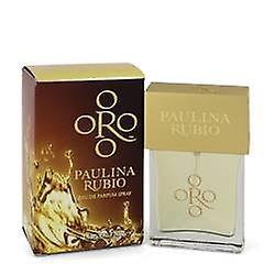 Oro paulina rubio eau de parfum Spray von paulina rubio on Productcaster.