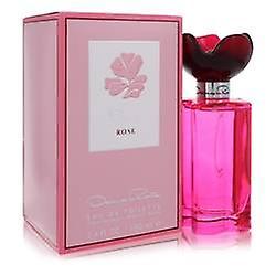 Oscar Rose Eau de Toilette spray de Oscar de la renta on Productcaster.