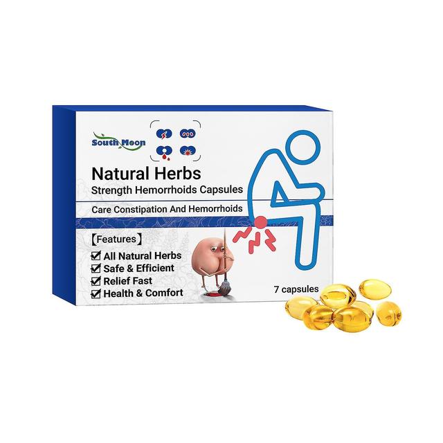 Hemorrhoids Removal Capsules Treatment Internal External Mixed Hemorrhoids Relieve Anal Fissure Hemorrhoids Analgesic Capsules on Productcaster.