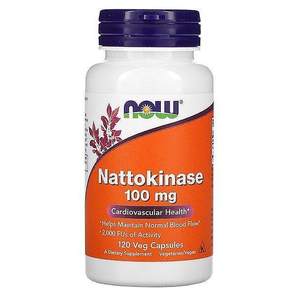 Now Foods, Nattokinase, 100 mg, 120 Veg Capsules on Productcaster.